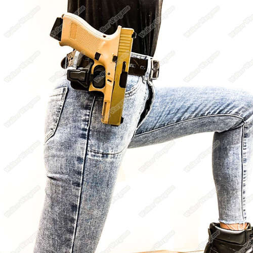 CTM Speed Draw Holster For Glock AAP01 Pistol - Black