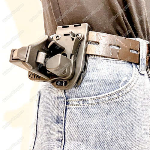 CTM Speed Draw Holster For Glock AAP01 Pistol - Black
