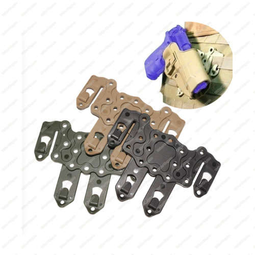 CQC Molle Plate Fit Holster On Any Molle System - Black
