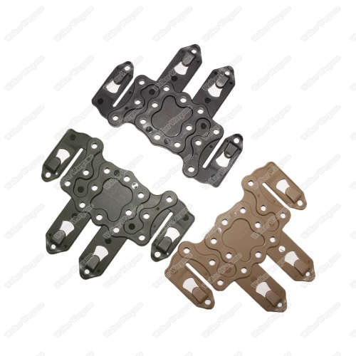 CQC Molle Plate Fit Holster On Any Molle System - Black