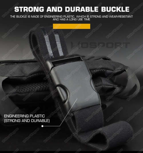 Elastic Anti-slip Thigh Belt For Leg Holster - Tan