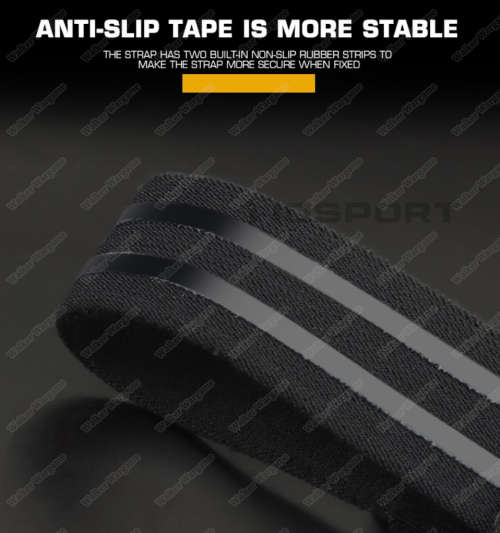Elastic Anti-slip Thigh Belt For Leg Holster - Tan