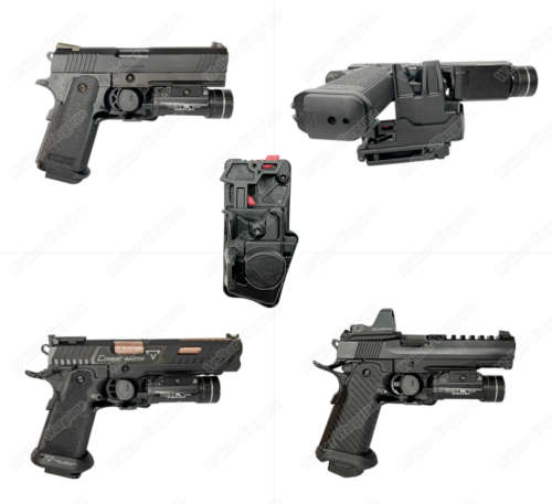CTM Speed Draw Holster For Hicapa Pistol - Black