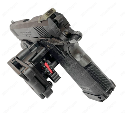 CTM Speed Draw Holster For Hicapa Pistol - Black
