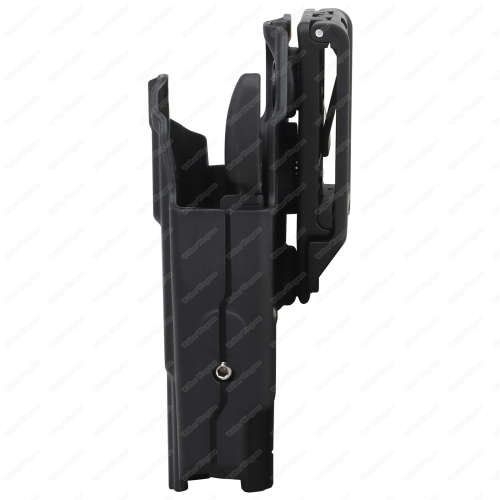 578 Holster Grip Lock System Pro Fit Handgun Left hand Holster Black