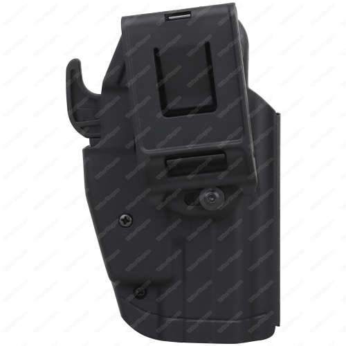 578 Holster Grip Lock System Pro Fit Handgun Left hand Holster Black