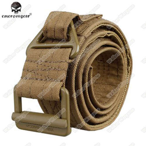 Tactical Emerson Belt CQB Emergency Rescue Rigger - Black SIZE M