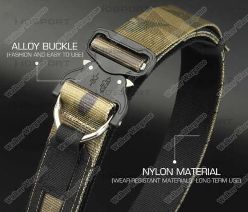 WST Knight Battle Combat Molle Belt - DESERT TAN