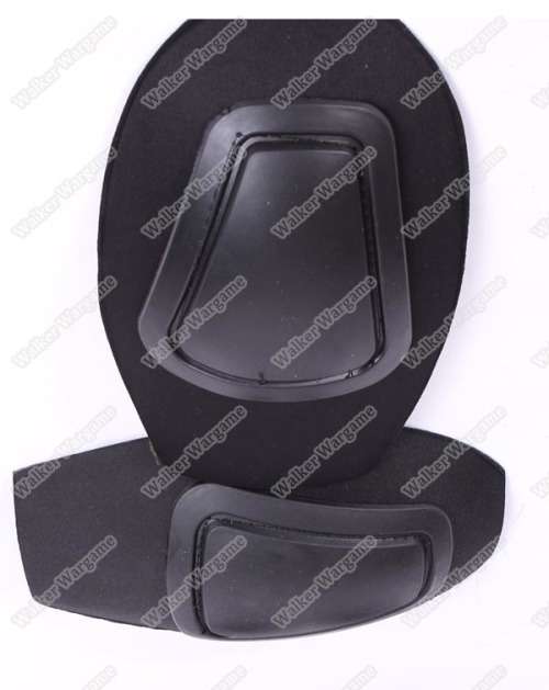 Emerson Gen 3 Tactical Combat Build In Pants Knee Pads Set - SWAT Black