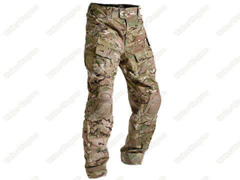 Emerson Gen 3 Tactical Combat Build In Pants Knee Pads Set - Desert Tan