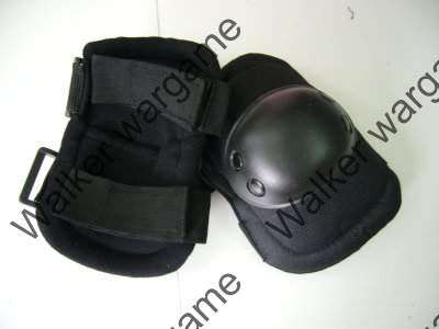 Tactical Knee and Elbow Pad - SWAT Black