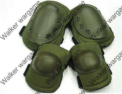 Tactical Knee and Elbow Pad - OD Green