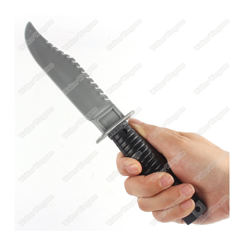 Tactical M7 Rubber Training Bayonet Black