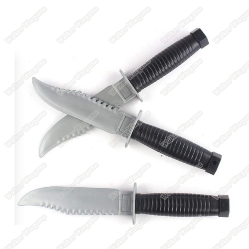 Tactical M7 Rubber Training Bayonet Black