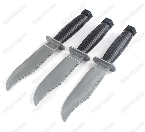 Tactical M7 Rubber Training Bayonet Black