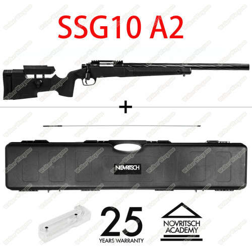 Novritsch SSG10 A2 Airsoft Sniper 2.2Joules 486fps M150 Spring