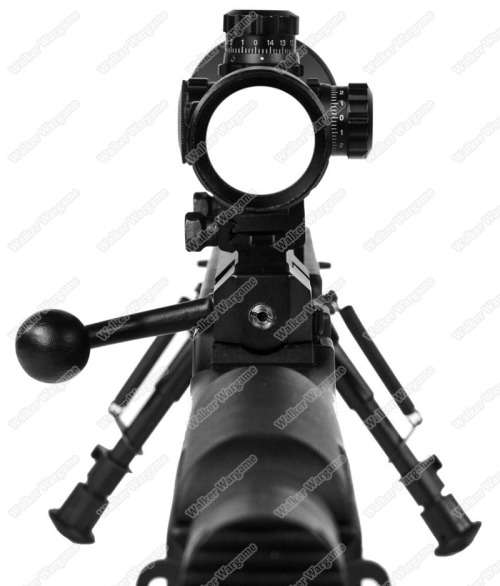 Novritsch SSG96 Airsoft Sniper 2.8Joules 500fps M160 Spring
