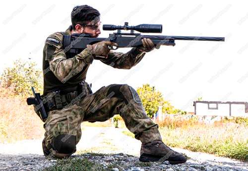 Novritsch SSG96 Airsoft Sniper 2.8Joules 500fps M160 Spring