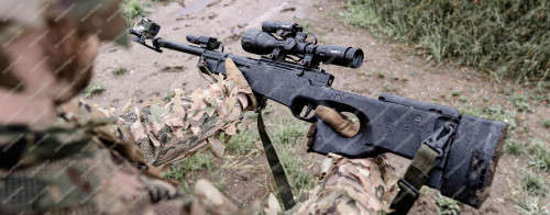 Novritsch SSG96 Airsoft Sniper 2.8Joules 500fps M160 Spring