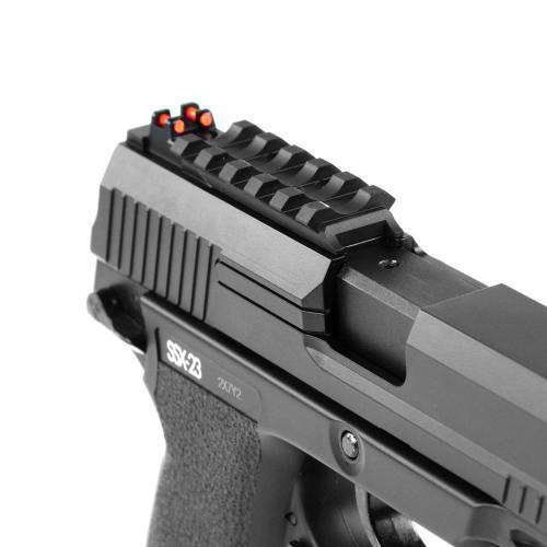 Novritsch SSX23 Airsoft Pistol V2020 Green gas