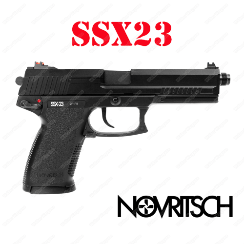 Novritsch SSX23 Airsoft Pistol V2020 Green gas