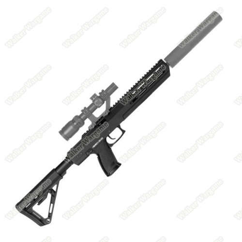 Novritsch SSX303 Stealth Gas Rifle Green Gas