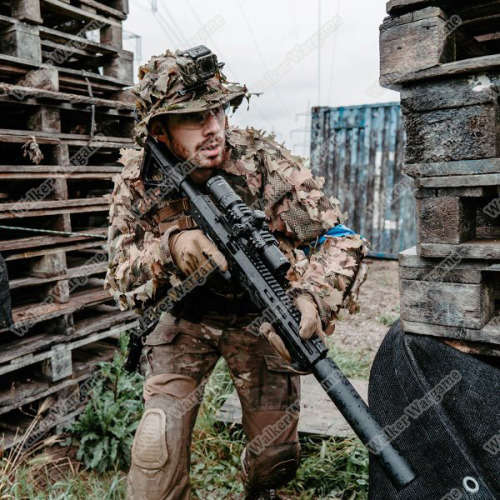 Novritsch SSX303 Stealth Gas Rifle Green Gas