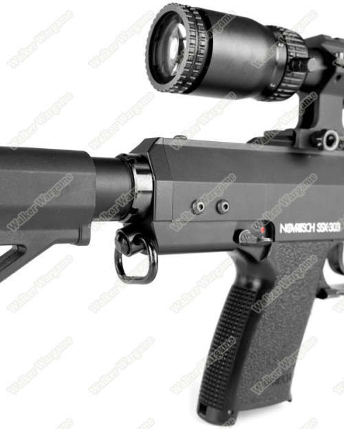 Novritsch SSX303 Stealth Gas Rifle Green Gas