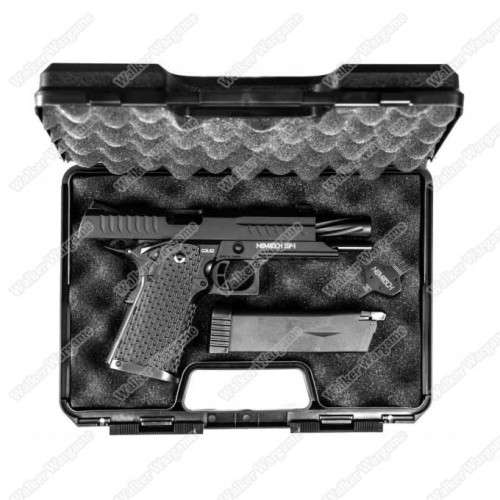 Novritsch SSP1 Airsoft Pistol Green Gas GBB