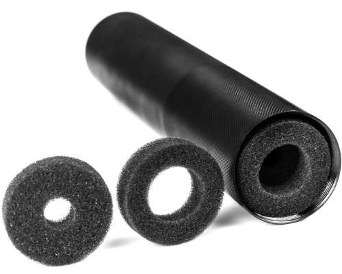Novritsch Suppressor Silencer For Airsoft. AEG GBB Sniper