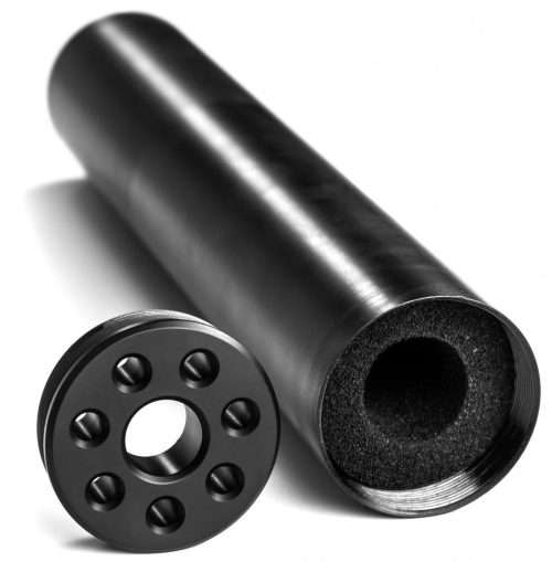 Novritsch Suppressor Silencer For Airsoft. AEG GBB Sniper