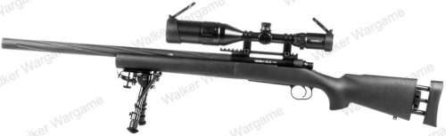 Novritsch Suppressor Silencer For Airsoft. AEG GBB Sniper
