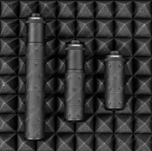 Novritsch Modular Suppressor V1 Silencer For Airsoft. AEG GBB Sniper