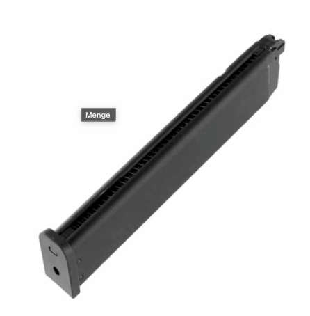Novritsch SSP18 Glock 18 Green Gas Pistol Mag Long Mag