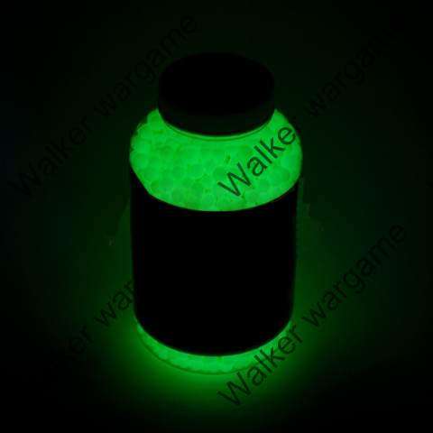 GandG Airsoft Tracer BB 0.28g 2400 Shots Green (Glow In The Dark)