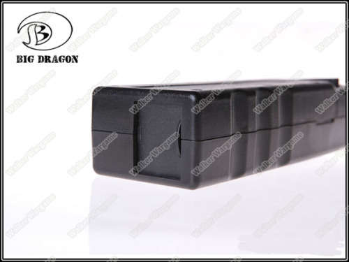 BD Sidewinder Airsoft BB Speed Loader 1000rds Capacity- Black (For M4 Mag)