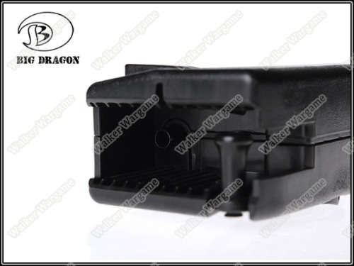 BD Sidewinder Airsoft BB Speed Loader 1000rds Capacity- Black (For M4 Mag)