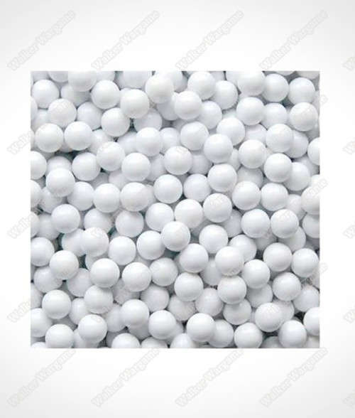 BB King Airsoft 6mm 0.25g BB 3000rds High Quality BB - White
