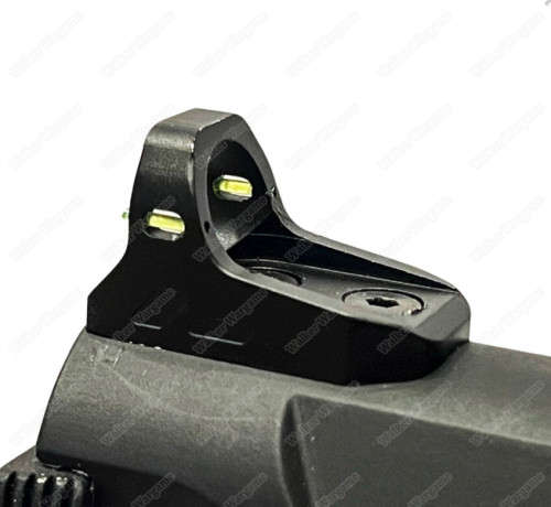 Dedicated Ghost Ring Pistol Sight For AAP01