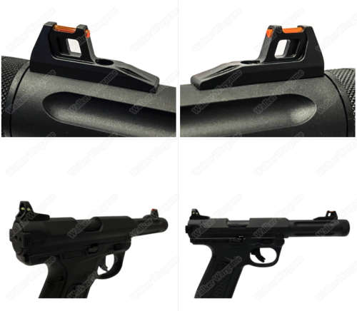 Dedicated Ghost Ring Pistol Sight For AAP01