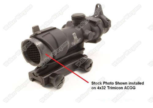 Tactical Airsoft ACOG Kill Flash For Trijicon ACOG Style Red Dot Sight
