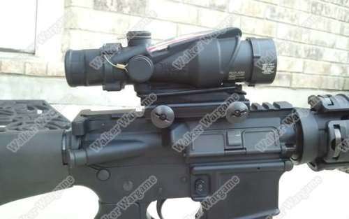 Tactical Airsoft ACOG Kill Flash For Trijicon ACOG Style Red Dot Sight
