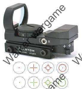 Multi-Reticle Compact Reflex Precision Sight