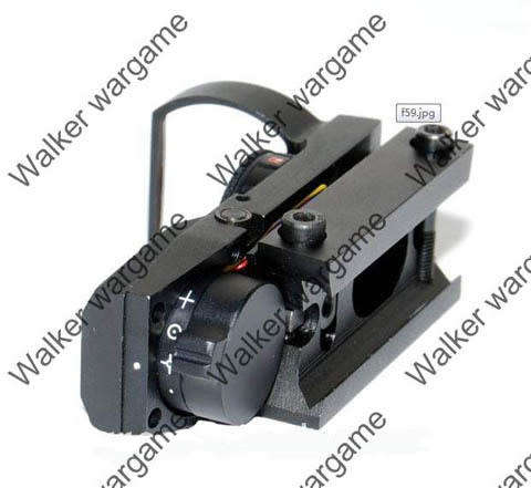 Multi-Reticle Compact Reflex Precision Sight
