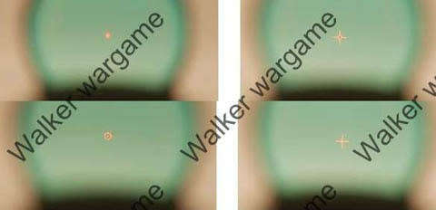 Multi-Reticle Compact Reflex Precision Sight