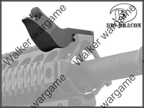 Tactical Back Up Sight Offset Sight (Side Sight) - Black