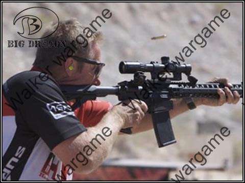 Tactical Back Up Sight Offset Sight (Side Sight) - Black