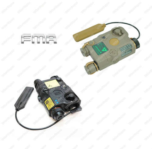 FMA PEQ LA5-C LED White light + Red laser with IR Pointer - Tan