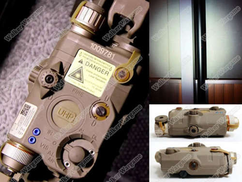 FMA PEQ LA5-C LED White light + Red laser with IR Pointer - Tan