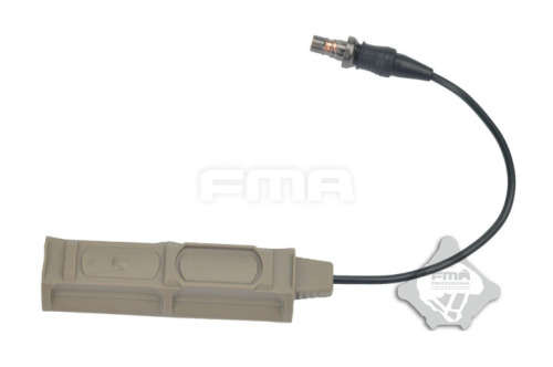 FMA Upgraded Version Of The M720V Weapon Lights With Control Panel Tan